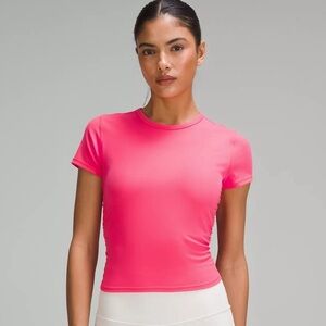 Lululemon Lipgloss All It Takes Nulu T-Shirt